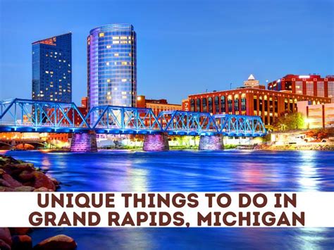 3 Unique Things To Do In Grand Rapids Michigan C Boarding Group Travel Remote Work