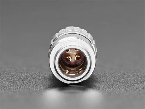 Fgg0b Quick Connect 4 Pin Plug — 9mm Outer Diameter Raspberry Pi в