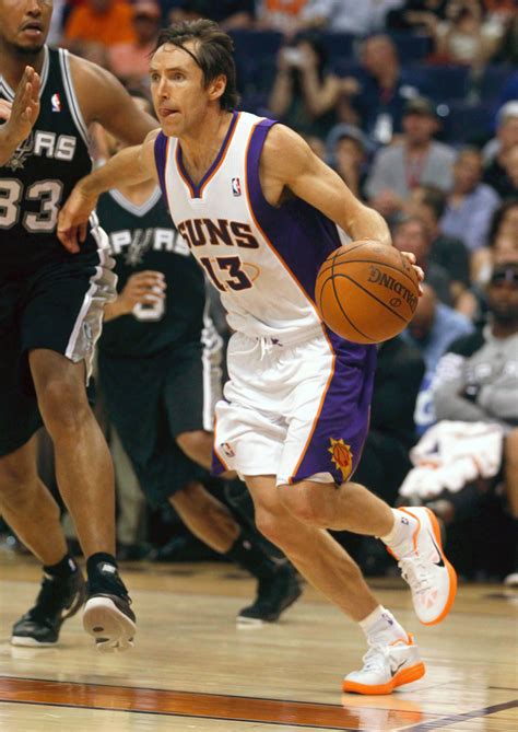 Steve nash's presence has been the only nets constant thus far. Canadian Steve Nash is going to basketball's Hall of Fame ...