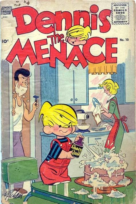 Dennis The Menace Comic Books 10 Cents Dennis The Menace Retro