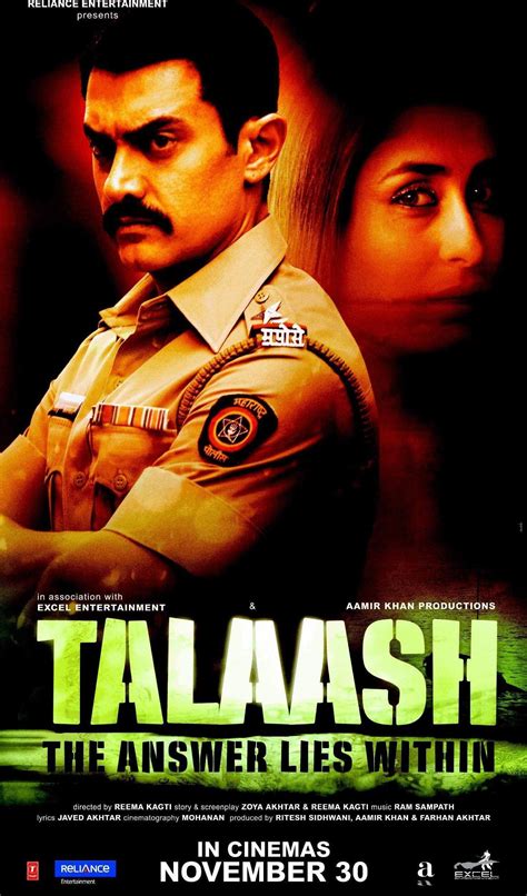 Talaash Türkçe Dublaj Izle Full Hd Film Izle 123 Kareena Kapoor Aamir Khan Aksiyon Filmleri