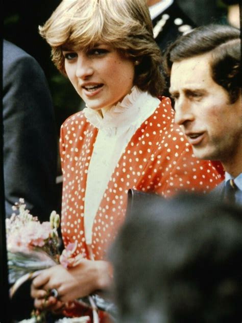 Princess Diana And Prince Charles Original Vintage 35mm Slide 1981 Ebay