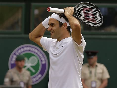 Roger Federer Wins Record Th Grand Slam Title And Eighth Wimbledon Tennis Com