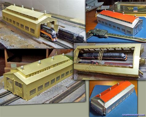 Z Scale Model Railroad Parts And Accessories Z Scale Building 1220 Train