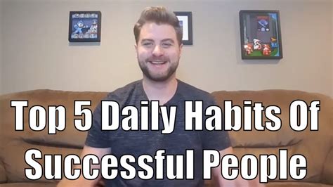 Top 5 Daily Habits Of Successful People