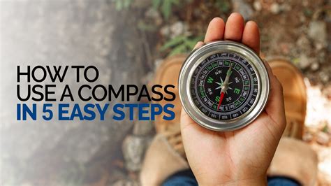 How To Use A Compass In 5 Easy Steps The Expert Camper