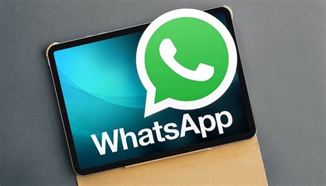 Whatsapp Native Ipad App In The Pipeline
