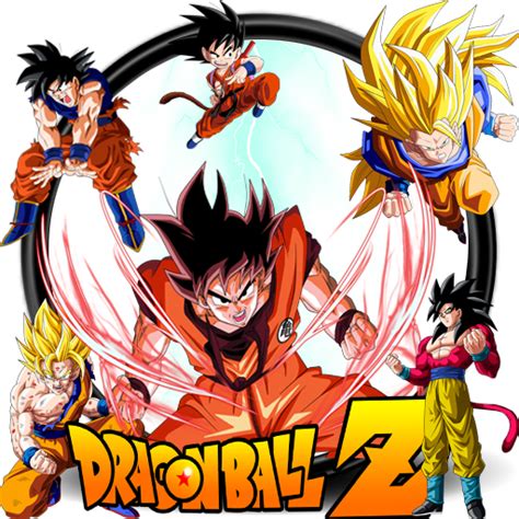 This high quality transparent png images is the image is png format and has been processed into transparent background by ps tool. Dragonball Z Icons by DarkSaiyan21 | Anime, Dragonball z