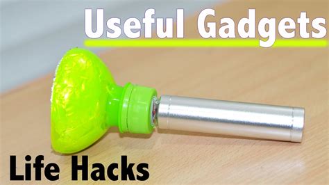 5 Useful Gadgets You Can Make At Home Life Hacks Youtube