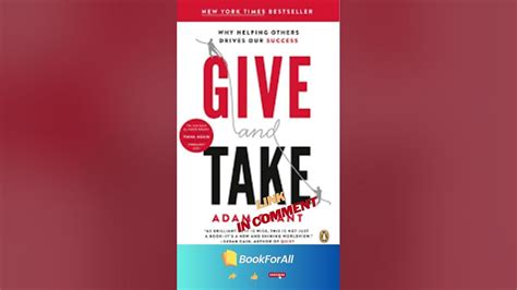 Give And Take Book By Adam Grant Youtube
