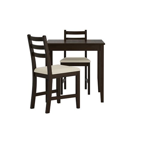 Dining chairs dining tables dining sets sideboards, buffets & console tables bar furniture stools & benches. LERHAMN Table and 2 chairs - IKEA