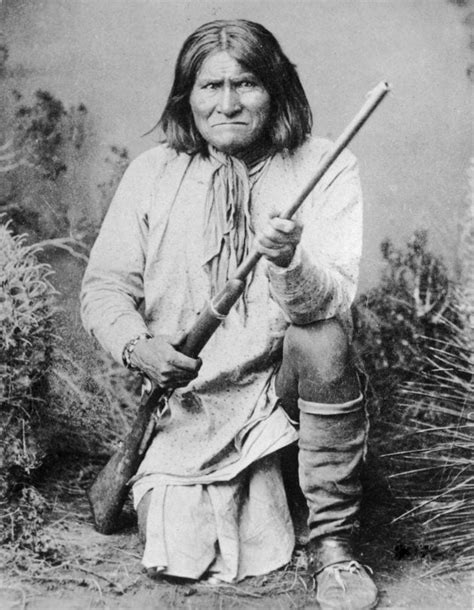 Geronimo A Native American Legend Culturs Global Culture Magazine