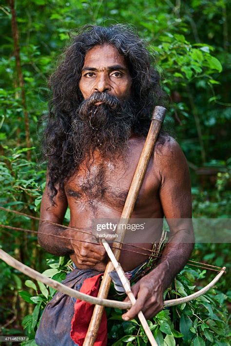 Vedda People Sri Lanka High Res Stock Photo Getty Images