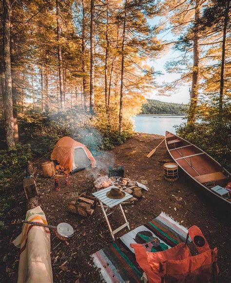 Lakeside Campsite Camping And Hiking Camping Hacks Camping Zone