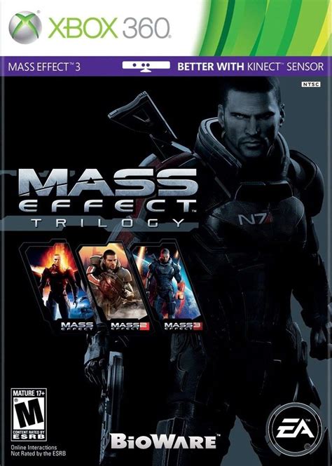 Mass Effect Trilogy Xbox 360 Electronic Arts Swiftsly