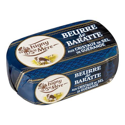 Isigny Sainte Mere Churned Butter With Guerande Sea Salt Crystals 88