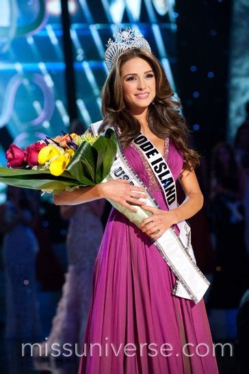 Miss Rhode Island Olivia Culpo Crowning Moment Miss Usa 2012