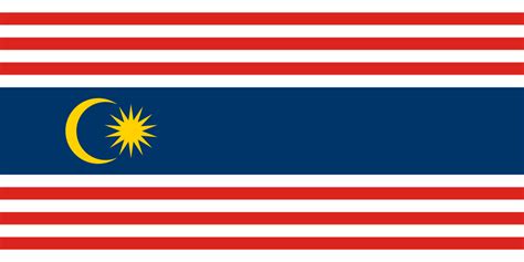 Bendera wilayah persekutuan digunakan untuk mewakili wilayah persekutuan secara keseluruhannya. File:Flag of Kuala Lumpur, Malaysia.svg - Wikimedia Commons