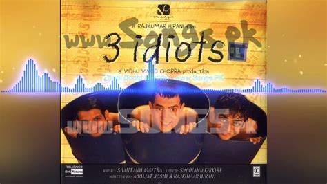 3 idiots relaease date is december 25, 2009, directed by rajkumar hirani. Zoobi Doobi Remix Mp3 Song (3 IDIOTS movie) - YouTube