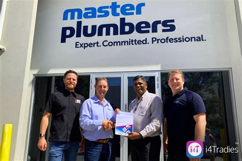 Master Plumbers Delivers Fsm App For Its Members I4t Global