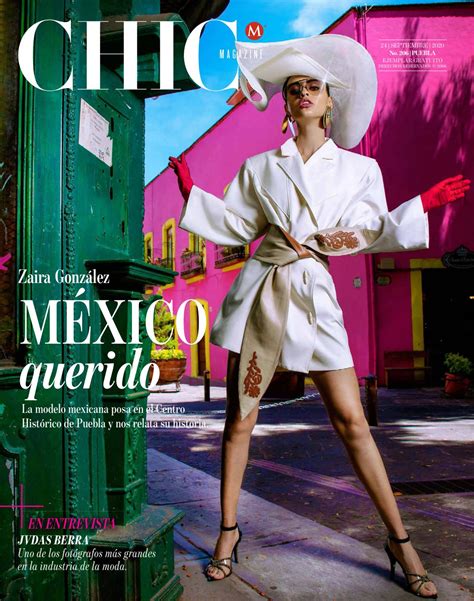 Chic Magazine Puebla núm 206 24 sep 2020 Vebuka