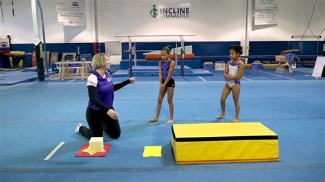 Eas Handstand Forward Rolls Part One Gymnastics Skills Gymnastics