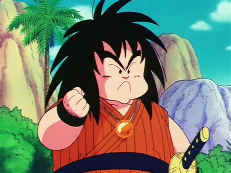 He first meets goku during the piccolo daimao saga and befriends him under an odd set of circumstances. dragon ball: Yajirobe Dragon Ball Z