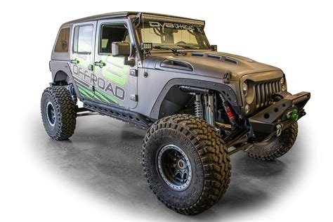 Jeep Wrangler Jk Fender Flares Delete Kit Front And Rear