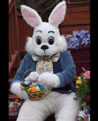 Initially was merely the easter bunny's bodyguard, but was promoted to the role itself after the. Easter Bunny at the Florida Mall 2018 ...
