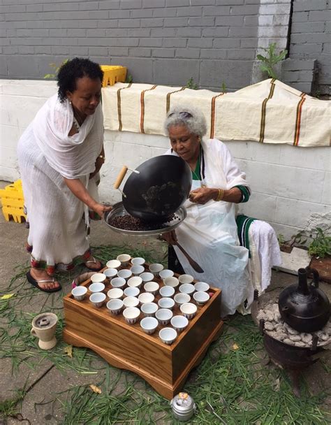 Where To Experience An Ethiopian Coffee Ceremony In Dc Dcist