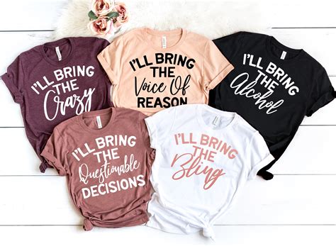 I Ll Bring The Party Shirts Funny Bachelorette Etsy