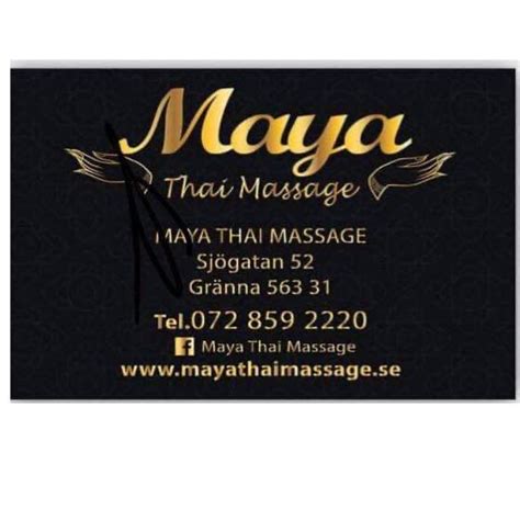 Maya Thai Massage Gränna