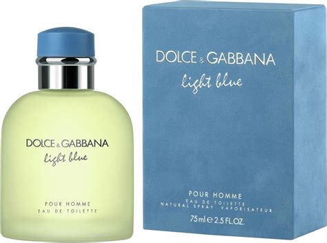 Light Blue By Dolce And Gabbana For Men 25 Oz Edt Spray Dolce