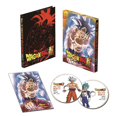 The second set of dragon ball super was released on march 2, 2016. News | "Dragon Ball Super" Japanese Home Release Box #11 Packaging