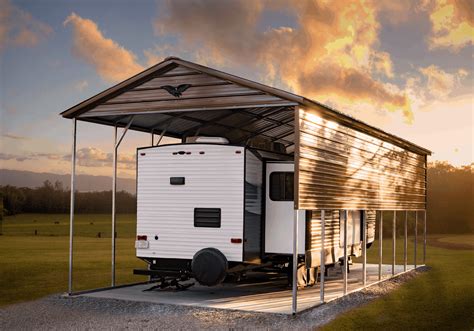 How Tall Does An Rv Carport Need To Be Metal Carports