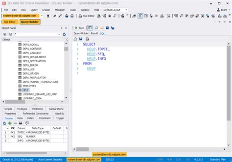 Create Queries SQLGate The Most Intelligent IDE For Database