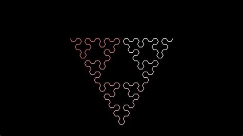 Sierpinski S Triangle As A Fractal Curve YouTube