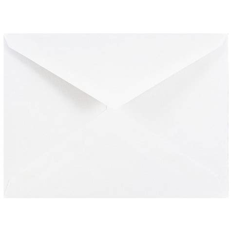 Jam Paper And Envelope A2 Invitation Envelopes With V Flap 4 38 X 5 34