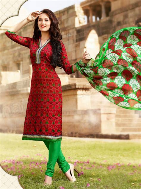 Latest Pakistani Casual Dresses Designs Crayon