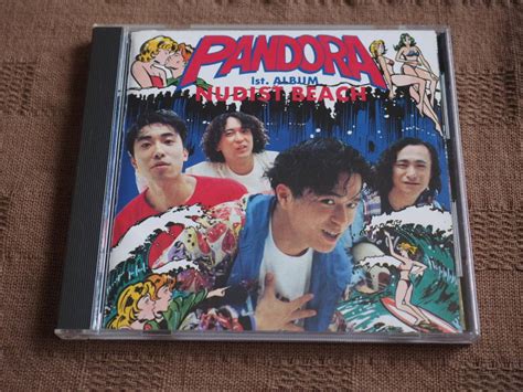 CD PANDORA 1st ALBUM NUDIST BEACH 浅岡雄也 FIELD OF VIEW 売買されたオークション情報