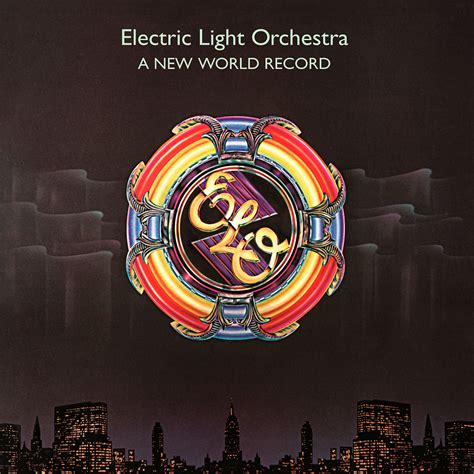 Electric Light Orchestra A New World Record 19762015