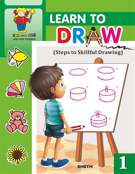 How To Draw Books For Kids