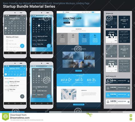 This is why most designs put in extra efforts of time and effort when here are a few stunning mobile app landing page templates that can help you design killer landing pages. Startup Bundle Material Series. Mobile App UI And Landing ...