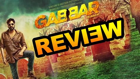 Gabbar Is Back Movie Review Akshay Kumar Shruti Haasan Krish Youtube