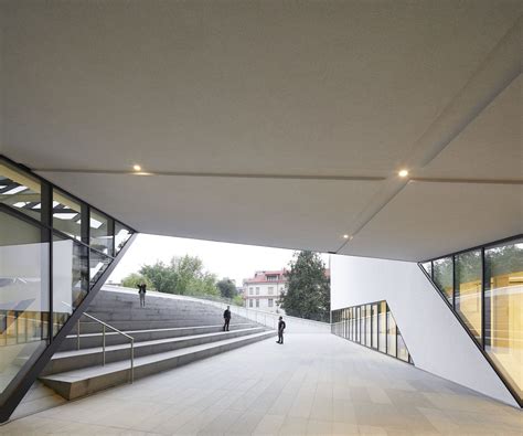 Gallery Of Mo Museum Of Modern Art Studio Libeskind 5 Staircase