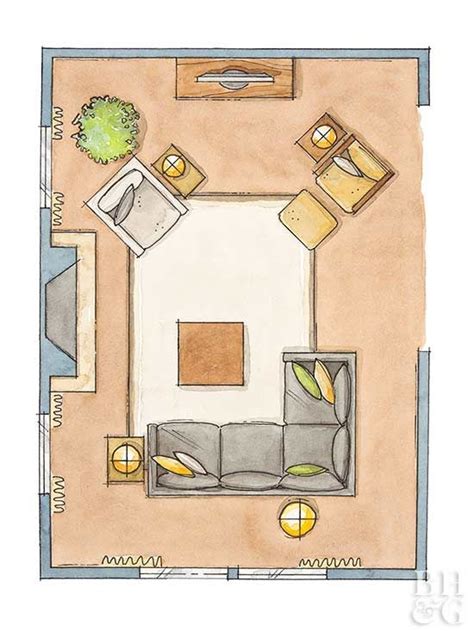 Furniture Arrangement Living Room Floor Plan Living Room Floor Plans Livingroom Layout