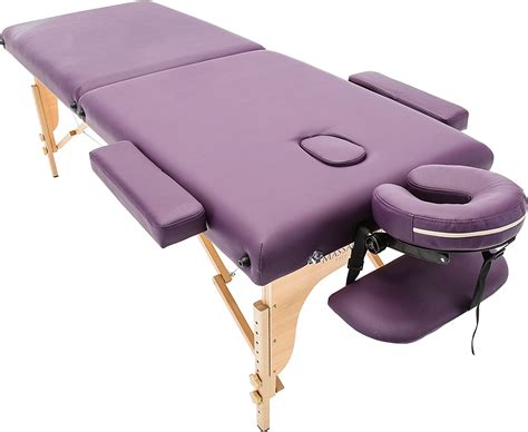 massage imperial® charbury extra wide massage table width 70cm 2 section massage bed reiki