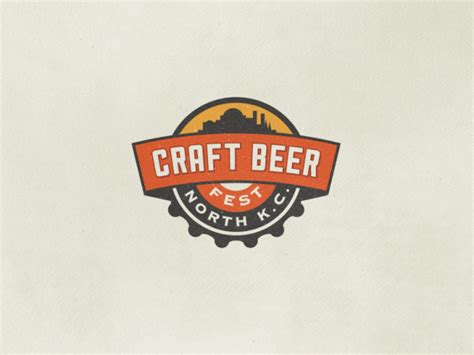 It still consisted of a white lettering on a red background, but this time the shape of the red banner was stricter — a rectangle with rounded corners. 25 Beer Logos | Craft beer festival, Beer fest, Craft beer ...