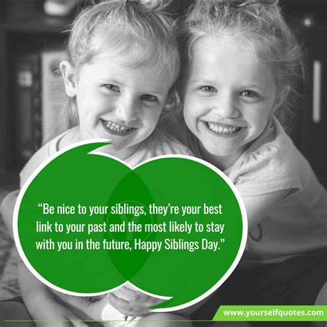 National Siblings Day Quotes Wishes Messages That Will Touch Your Heart