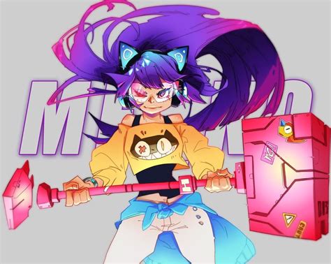 Glitch Techs Em 2020 Arte De Fã Personagens De Anime Base De Desenho